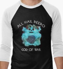 Camiseta ¾ bicolor para hombre All Hail Beebo