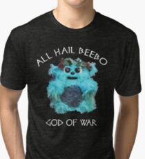All Hail Beebo Tri-blend T-Shirt