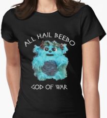 All Hail Beebo Women's Fitted T-Shirt