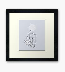 Blumen Minded Gerahmtes Wandbild