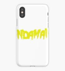 Ronda Rousey WWE - Rondamania (Yellow) iPhone Case