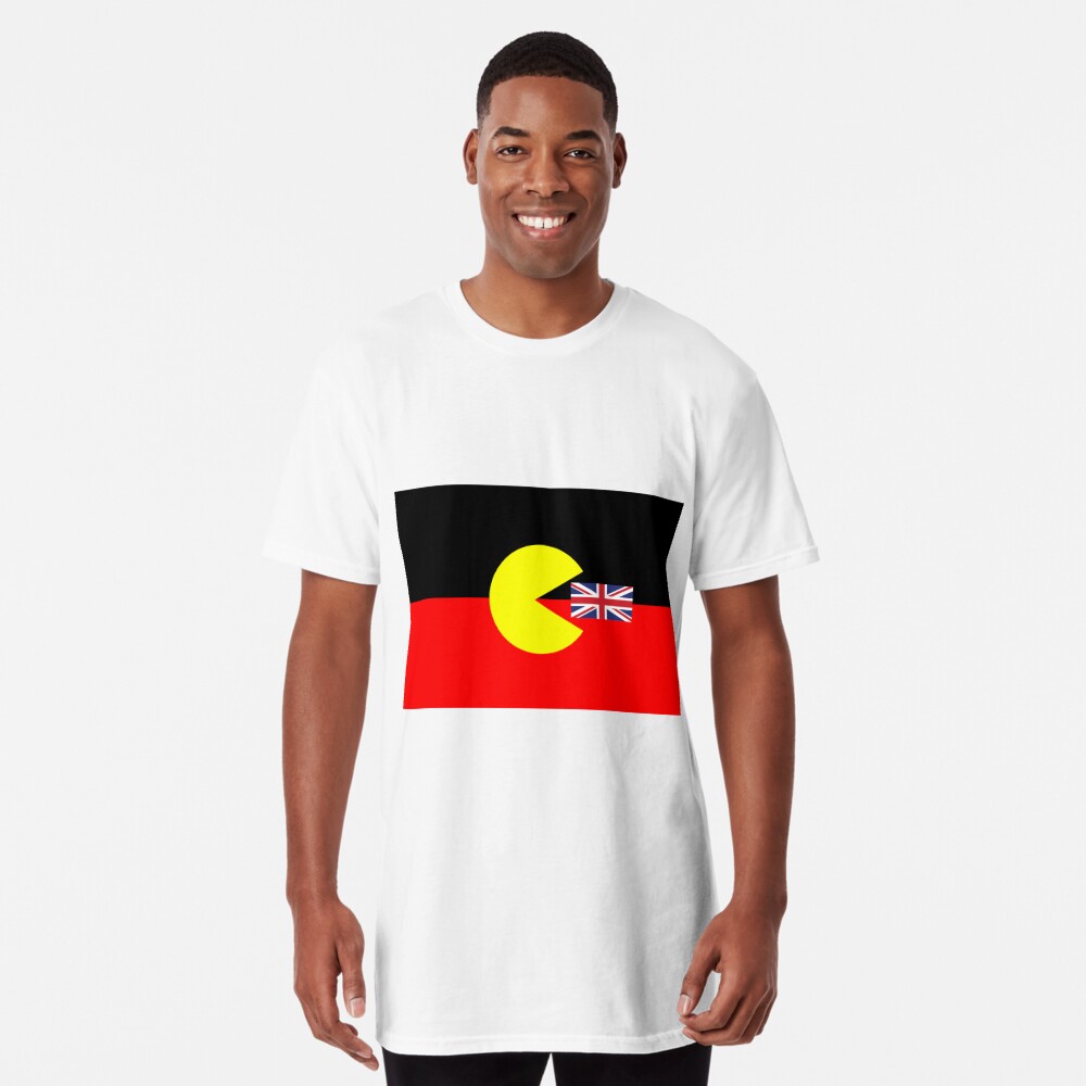 australian aboriginal flag t shirt