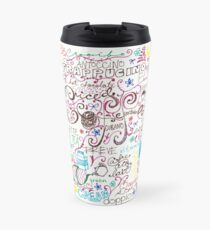 Whatcha drinking? Travel Mug