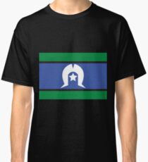 Torres Strait Islander Flag Classic T-Shirt