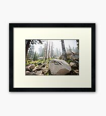 Clouds Rest Series, Yosemite National Park Framed Print