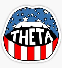 Theta Sticker