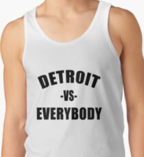 DETROIT gegen ALLE Tanktop für Männer