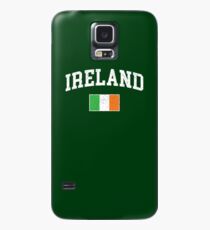 Funda/vinilo para Samsung Galaxy Camisa de la bandera de Irlanda Regalos del día de St Patricks Camiseta irlandesa de la bandera