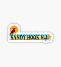 Sandy Hook - New Jersey. Sticker