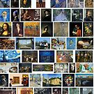 Most Famous Paintings, #Most, #Famous, #Paintings, #FamousPaintings, #VanGogh, #StarryNight, #VincentVanGogh by znamenski