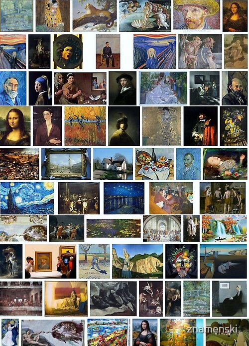 	Most Famous Paintings #Most #Famous #Paintings #FamousPaintings VanGogh StarryNight VincentVanGoghShop all products	