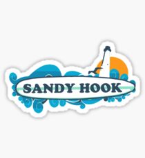 Sandy Hook - New Jersey. Sticker
