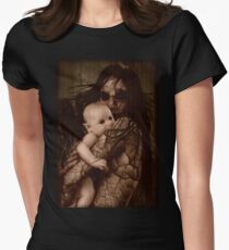 Protected Women's Fitted T-Shirt