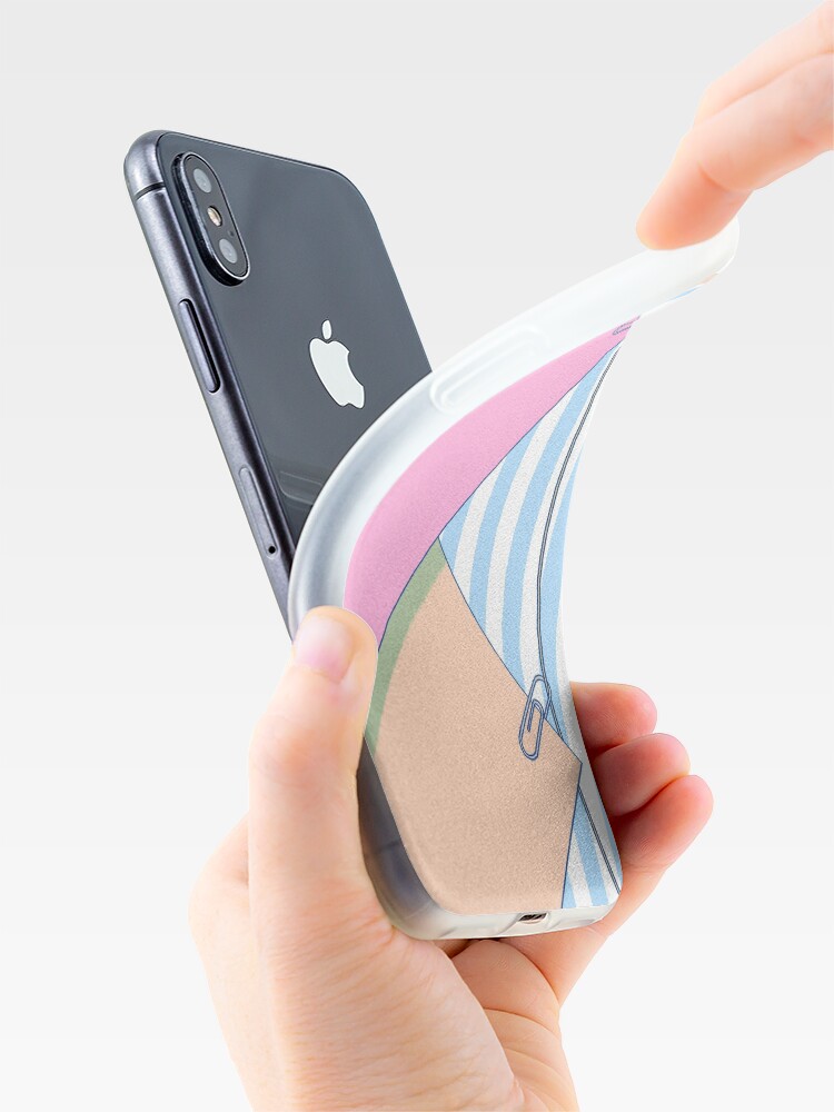 Alternate view of Paperlines iPhone Case & Cover