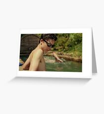 Call Me By Your Name - Elio Greeting Card