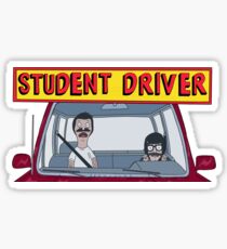 Bob’s Burgers Student Driver Sticker Sticker