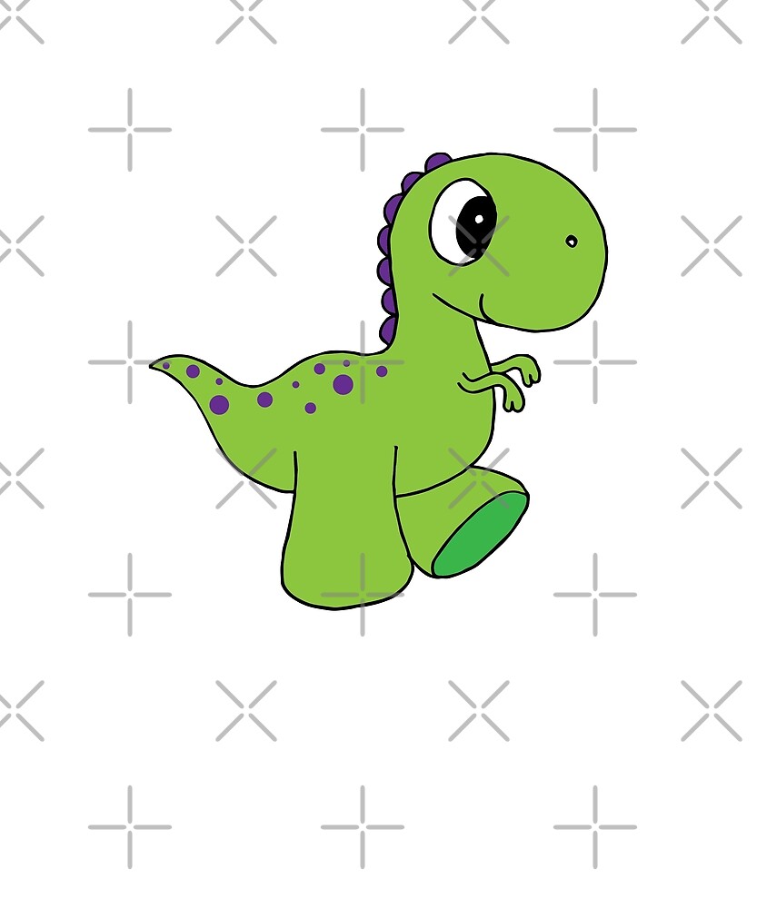 Cinq A Saurus 5 Ans Anniversaire Dinosaure T Rex Par Fatamyfan1 Redbubble