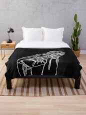 Stop Holding Yourself Back Throw Blanket