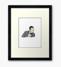 Jimmy Fallon Framed Print