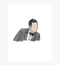 Jimmy Fallon Photographic Print
