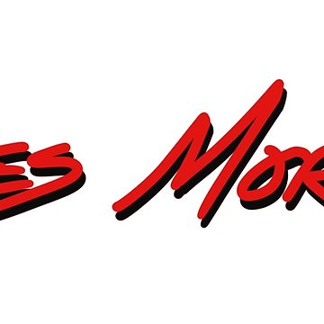“Miles Morales Name Logo” Sticker for Sale by HeroFitsDesigns | Redbubble