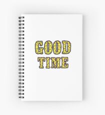 gud gud Spiral Notebook