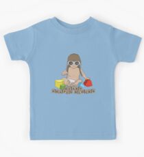Heart Shaped Blocks Kids Tee
