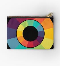 Complementary Colour Wheel Zipper Pouch