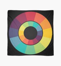 Complementary Colour Wheel Scarf