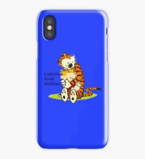 Calvin And Hobbes HUG iPhone Case