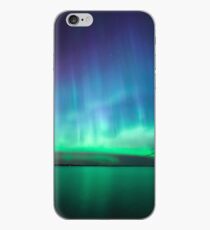 Beautiful northern lights iPhone Case