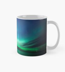 Beautiful northern lights Classic Mug