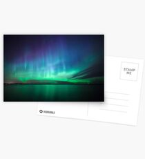 Schöne Nordlichter Postkarten