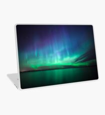 Schöne Nordlichter Laptop Folie