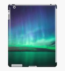 Beautiful northern lights iPad Case/Skin