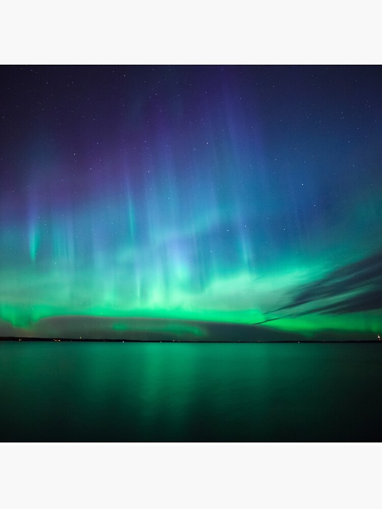 Beautiful northern lights by Juhku