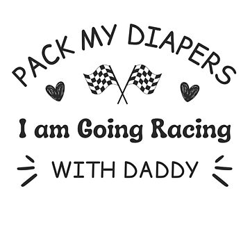 Pack My Diapers, Fishing, Grandpa Sticker for Sale by GiftTree