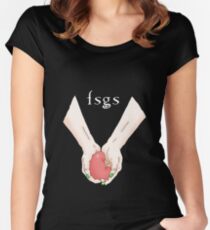 FSGS at twilight Women's Fitted Scoop T-Shirt
