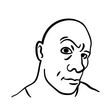 The Rock Eyebrow Raise meme | Sticker