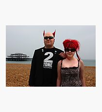 Two tone two Photographic Print