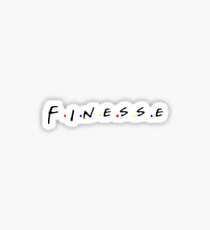 Bruno Mars Finesse Design Sticker