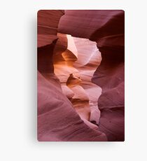 Jagged Edges Canvas Print