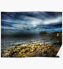 Another view of Port Charlotte beach, FL Poster