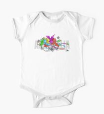 Urban Graffiti Melbourne One Piece - Short Sleeve