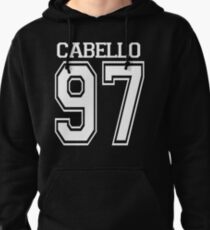 Black Cabello 97 Pullover Hoodie