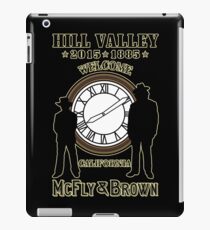 Hill Valley iPad Case/Skin