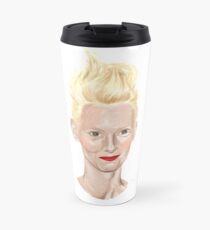 Tilda Swinton. Travel Mug