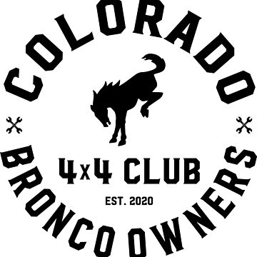 Bronco Club 6th Gen T-Shirt - No Roads No Problem