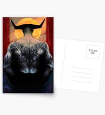 Widder Iron Bull Tarot Tierkreis-Karte Postkarten
