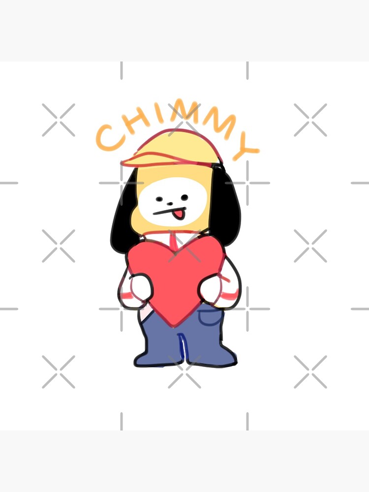 chimmy pillow bt21